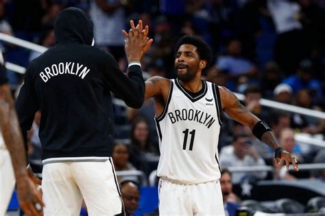 Kyrie Irving erupts for Nets.